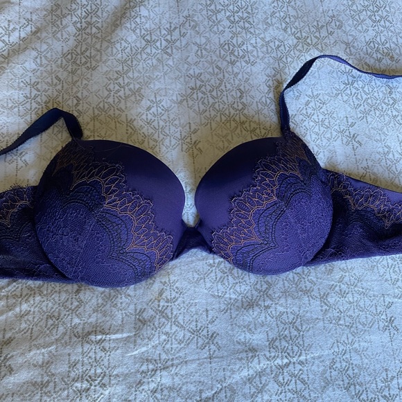 Dark purple bra - Picture 2 of 5